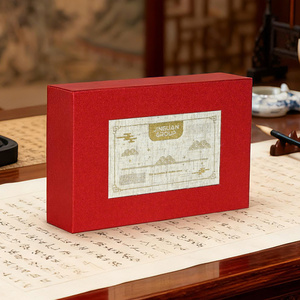 Boîtes cadeaux rigides de luxe en papier artistique avec fermeture magnétique, imperméables, avec insert en mousse pour bijoux, montres, parfums, cosmétiques, emballage haut de gamme - Product Image 2