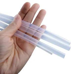 Tube pfa transparent résistant aux hautes températures acide et corrosion alcaline tube tétrafluoroéthylène PTFE