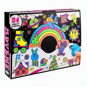 <span class=keywords><strong>Calendario</strong></span> de <span class=keywords><strong>Adviento</strong></span> Needoh 2025 2026, 24 Sorpresas Blanditas de Plástico para Niños Unisex de 4 a 6 Años, Temática de Películas y TV, Empaque Original - Product Image 1