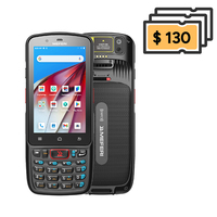 MEFERI-Lecteur de codes-barres robuste NFC mobile 4G Android PDA collecteur de données industriel PDA pour la logistique