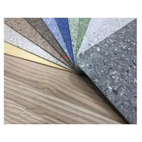 2mm PVC-Bodenbelag aus Neuen Materialien, Geeignet für Gewerbliche Büros und Hotels, B1-Klasse Feuerhemmender Rollbodenbelag