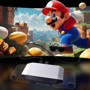 نظارات TCL Rayneo Air <span class=keywords><strong>3</strong></span> الذكية للواقع المعزز بشاشة عرض محمولة عالية الدقة ومعدل تحديث عالٍ 120 هرتز، مع JoyDock شاشة عملاقة محمولة ونظارات واقع افتراضي - Product Image 2