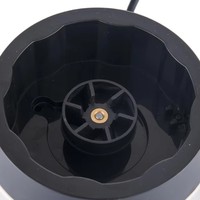 Energiezuinige slow speed fruitblender sapcentrifuge 1,5L PC-kan 500W draaiknopbediening eenvoudig te bedienen voor Zuidoost-Azië huiskamer keuken