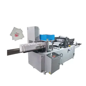 The napkin folding and packing machine of high efficiency automatic counting easy to operate napkin paper machine