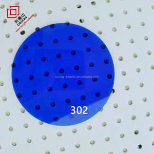 Hojas de acrílico verde transparente de 3mm Tintado Verde 362 Acrílico heet 100% Materiales vírgenes - Product Image 6