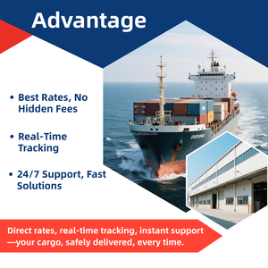 中国からオーストラリア＆アメリカへの最安値マルチ輸送海上貨物DDPロジスティクスAli LCLエクスプレス配送業者 - Product Image 4