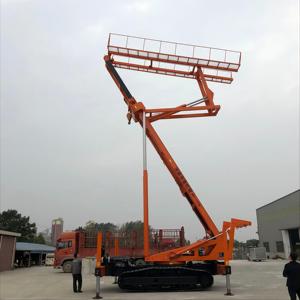 Plataforma de Trabajo Aérea Automática Montada en Vehículo de Alta Capacidad de Carga (8-20 Toneladas) para Equipos de Construcción de Techos en Altura - Product Image 2