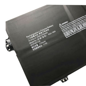 SQU-1605แบตเตอรี่แล็ปท็อป2700มิลลิแอมป์41.58Wh 15.4โวลต์สำหรับ <span class=keywords><strong>ACER</strong></span> Spin <span class=keywords><strong>7</strong></span> SP714-51 SF713-51รวดเร็ว SF713-51-M90J SF713-51 <span class=keywords><strong>7</strong></span> S7-371 - Product Image 4