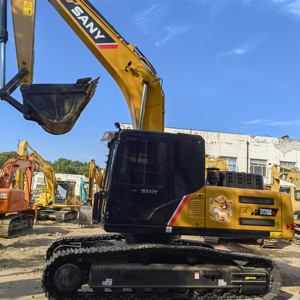 Excavadora de 20 toneladas más vendida excavadora SANY usada SY215C 215C-9 245 265 215 excavadora SANY 215c a la venta - Product Image 2