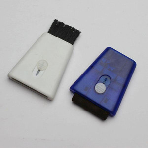 Tùy Chỉnh Nhựa 2 Bên Có Thể Thu Vào Máy Tính Điện Thoại Di Động Máy Tính Xách Tay Màn Hình Sạch Hơn Với Bàn Chải Bàn Phím - Product Image 4