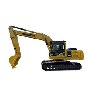 Excavadora Komatsu PC200 de alta calidad con componentes de núcleo funcional Motor Caja de cambios Bomba de engranajes PLC - Product Image 1