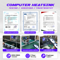 Fabricant de refroidisseurs liquides pour processeur AIO 360 mm OEM ODM, radiateur de refroidissement par eau personnalisé pour Intel LGA 1700 1200 115X AMD AM5 AM4