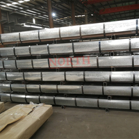 ASTM Kaltgewalzte Verzinkte Wellblech-Dachplatten Zink-Eisen-Dachziegel für Wohnhäuser, Schuppen und Industriekonstruktionen