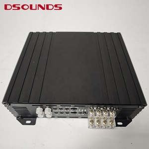 Amplificador de Coche Estilo Brasileño de 4 Canales Rango Completo con 400W RMS x 4 y Buen Precio para Audio de Coche - Product Image 4