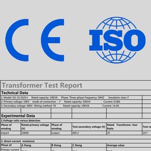 Transformador Monofásico CE ISO de 6kVA 380/220V a 48/36/24/12V para Equipos de Comunicación - Product Image 4