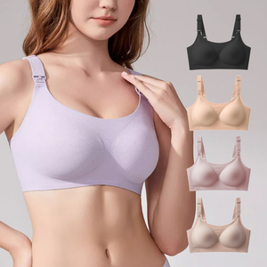 Odm Oem Sujetador Sin Tirantes femminile a fascia Sujetadores Cierre frontale Inalambrico Sujetador De Maternidad Sin Costuras - Product Image 6