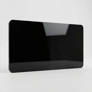 5361 Gloss Black Polyester Coating ACP Thickness Range Retail Store Exterior Facade Lightweight - Product Image 4