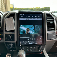 Radio GPS Navigation Carplay 13 "pour Ford F150 F-150 2015-2020 Unité Principale Subwoofers Mise À Niveau Android Système Panneau Écran