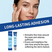 Crème Contour des Yeux Éclaircissante Personnalisable Hydratante et Raffermissante Anti-Âge pour l'Élimination des Rides et des Cernes (Marque Privée)