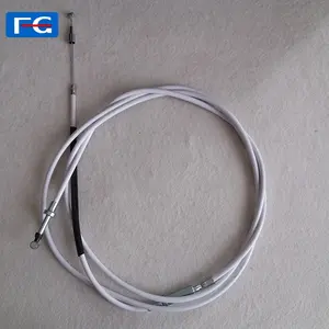 three wheeler motorcycle/Tricycle Gear cable OEM AA191094 white clutch cable for African market