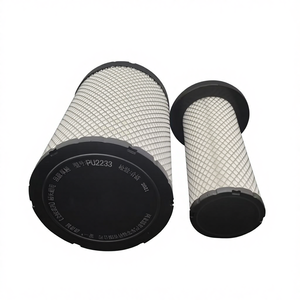 ไส้กรองอากาศสำหรับงานหนัก K2233PU PU2233 รุ่น 1109-05981 สำหรับรถ T7 T6, รถโรงเรียนฉางอัน, คิงลอง - Product Image 5