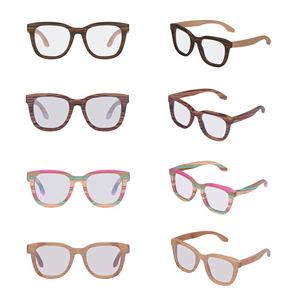 Lunettes de soleil unisexes UV400 écologiques en bois de bambou, lunettes de soleil tendance pour la conduite, nouveau produit tendance - Product Image 5