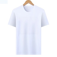 Nouveau T-shirt décontracté pour homme 2026, imprimé, respirant, en pur coton, doux pour la peau, T-shirt épais à manches courtes pour homme