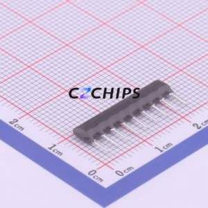 Red de Resistencias A09-472JP SIP-9-2.54mm (Número de Resistencias: 8) (Resistencia: 4.7kOhm Precisión: 5%) - Product Image 2