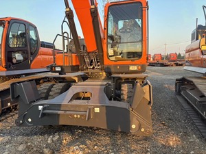Vente Flash : Excavatrice sur pneus DX210W robuste, machine mobile de terrassement pour travaux lourds - Product Image 5