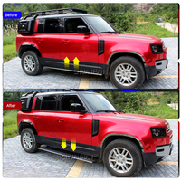 Marchepied électrique automatique pour Ford Nissan VW Jeep Gladiator Range Rover Hilux avec marchepied latéral compatible RAM1500