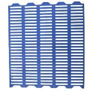 Plancher en plastique à lattes épaissies Origine Shandong 2 kg pour les élevages de porcs et de volailles Qualité supérieure Garantie après-vente d'un an - Product Image 6