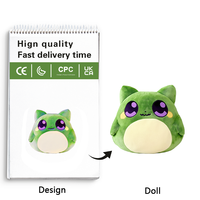 Oreiller en peluche en tissu de coton de forme personnalisée avec doublure en maille de coton PP couette avec logo OEM bon marché pour les occasions d'anniversaire