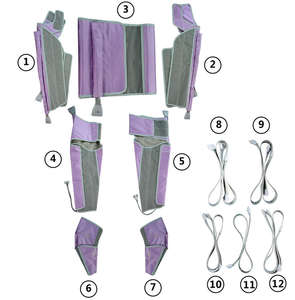 Máquina de Drenaje Linfático Eléctrica con Sistema de Vacío y Presión para Desintoxicación Corporal, Traje de Masaje para Pérdida de Peso, Precio de Fábrica - Product Image 2