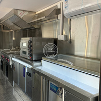 Café-restaurant préfabriqué en conteneur à prix de gros avec cuisine complète, bar en conteneur, café mobile en conteneur maritime