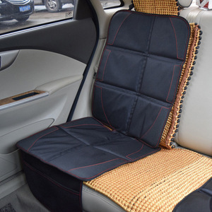 Funda Protectora para Asiento Trasero de Coche, Antideslizante, de Poliéster Negro, para Mascotas - Product Image 4