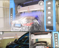 Système de lavage de voiture automatique Machine à laver sans contact Rollover Machine de lavage de voiture