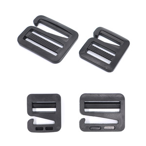 Plastic Figure Eight <b>Hooks</b> For Bags And Backpacks 25Mm 38Mm Adjustable Webbing Fasteners Bag Accessories - Product Image 1