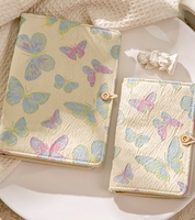 Carnet à feuilles mobiles en tissu 2025, carnet amovible de grande valeur, carnet mignon pour fille, carnet de notes