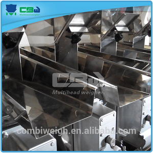 Tốc Độ Cao Tự Động 6 Đầu Multihead Tuyến Tính Định Lượng Kỹ Thuật Số Trọng Lượng Hạt Bột Hạt Hạt Máy Đóng Gói Thực Phẩm - Product Image 3