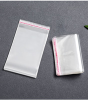 Sacs alimentaires transparents en BOPP pour pain, bonbons, cadeaux de fête, bijoux, avec impression en héliogravure, meilleure adhérence, emballage en papier verre scellé, marque YF