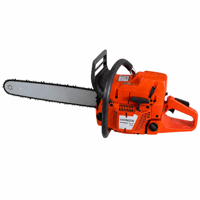Tronçonneuse à essence industrielle OEM 395 stih ms381 372 modifiée avec guide-chaîne de 20 pouces