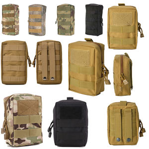Bolsa táctica Sling Bags Riñonera Edc Molle Bolsa Táctica <span class=keywords><strong>Botiquin</strong></span> Kit Herramienta Negro Armygreen Verde Caqui Camuflaje color hombres - Product Image 4