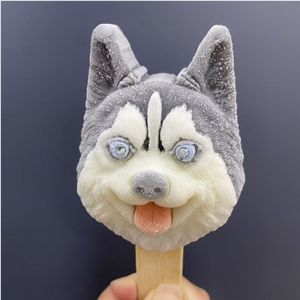 Bán buôn nhãn hiệu riêng nhà máy giá dễ thương Shape 3D Anime Kem - Product Image 1