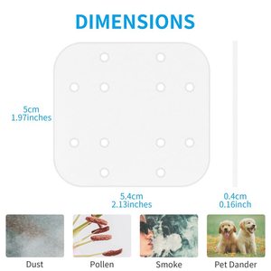 Lv600hh lv600s độ ẩm thay thế descaling Pad hấp thụ khoáng sản Pad Tương thích cho levoit - Product Image 4