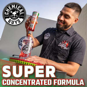 Chemical Guys Jabón Espuma para Lavado de Autos con Aroma a Sandía, Ultra Transparente, para Detallado de Alta Resistencia, 16 fl oz (ACC160) - Product Image 2