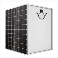Panneaux solaires personnalisés en gros, module photovoltaïque, directement de l'usine, 640W 645W 650W, double vitrage PERC et demi-cellule