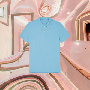 เสื้อคอปกติดกระดุม แขนสั้น สำหรับผู้ชายและผู้หญิง ปี 2026 ผลิตจากผ้าฝ้ายเจอร์ซีย์ถัก ระบายอากาศได้ดี ขายส่ง บริการ OEM จากปากีสถาน - Product Image 3