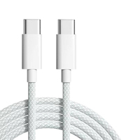 Câble tressé Type C vers Lightning 20W PD à charge rapide et transfert de données 480 Mbps pour les séries de téléphones