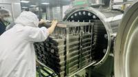Autoclave de stérilisation à vapeur pour la mise en conserve de poisson, de produits alimentaires et d'aliments pour animaux de compagnie, pour bocaux en verre, Fabricant de machines de stérilisation