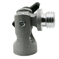 Tilt Slash 5/8 ''Filetage 360 Degrés Angle Trépied Niveaux Laser Rotatifs Double Pente Réglage Support Tige Adaptateur Inclinable